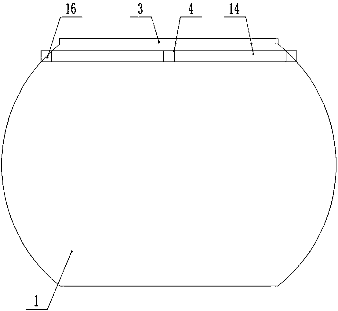 Drum capable of adjusting tensioning degree of drum skin