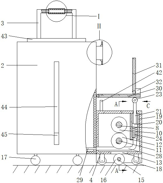 An easy-to-carry multifunctional suitcase for infants