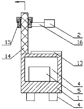 Novel laser marking device