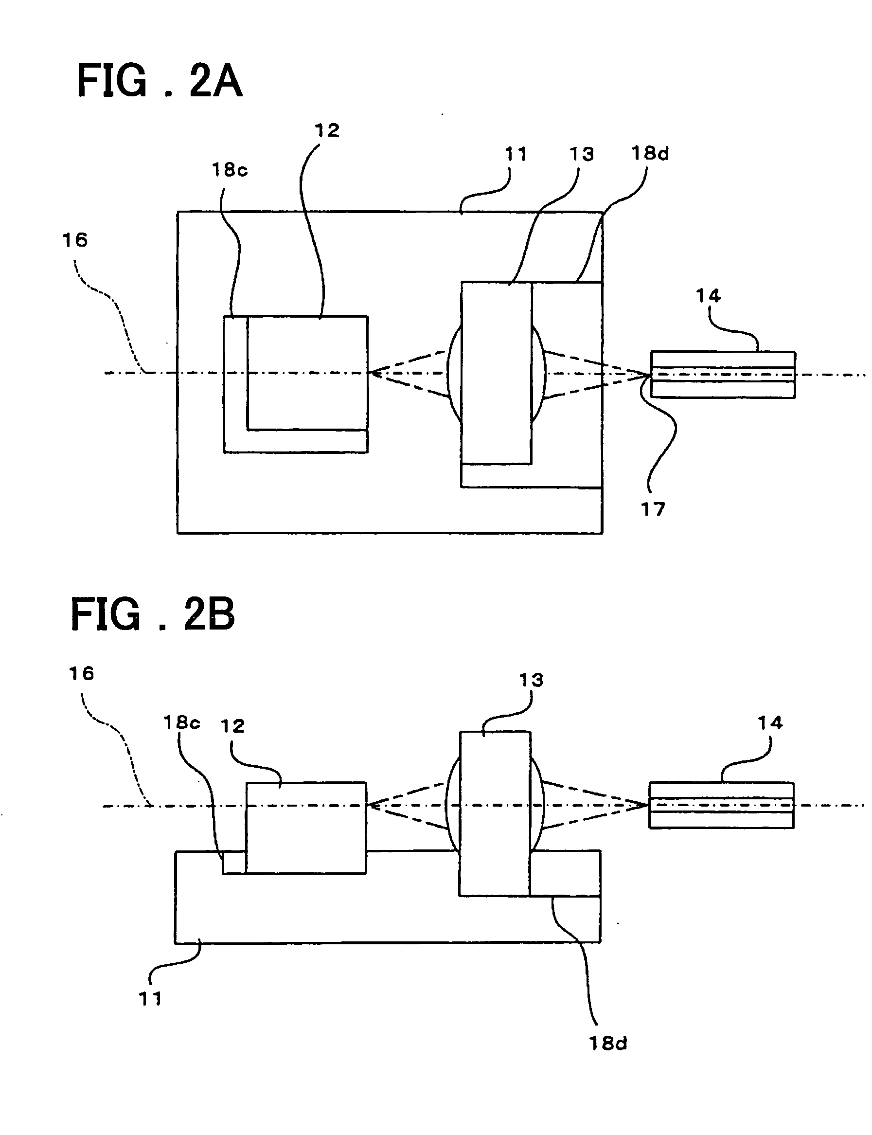 Optical semiconductor device and method of manufacturing same