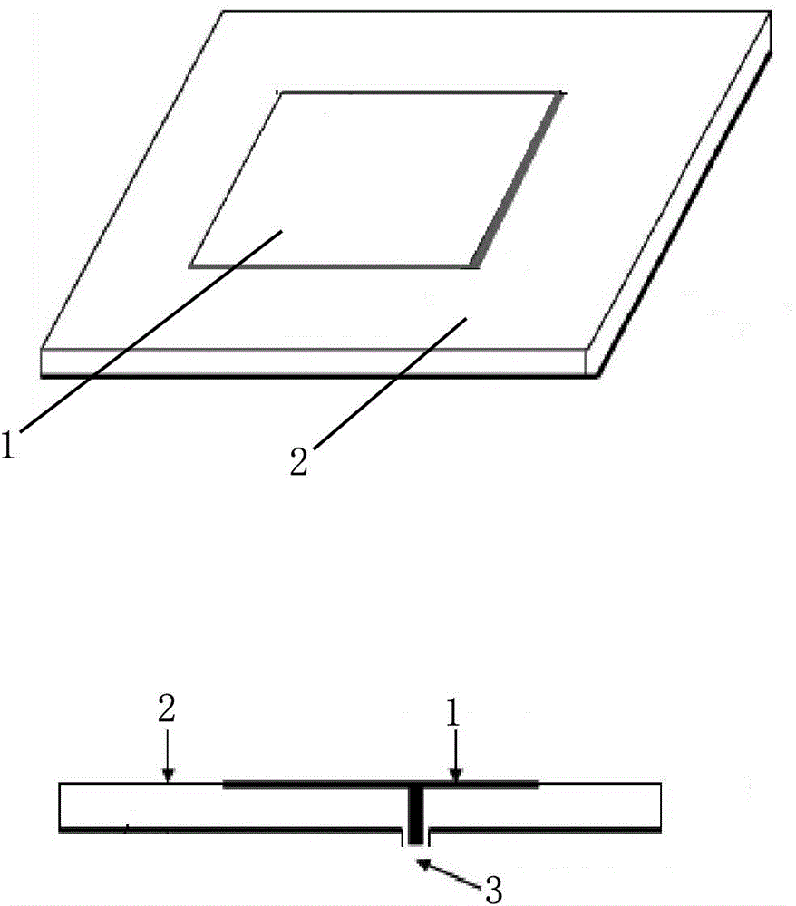 Label antenna suitable for IT device