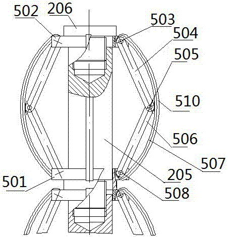 Electric control air pressure combined type drill fixture