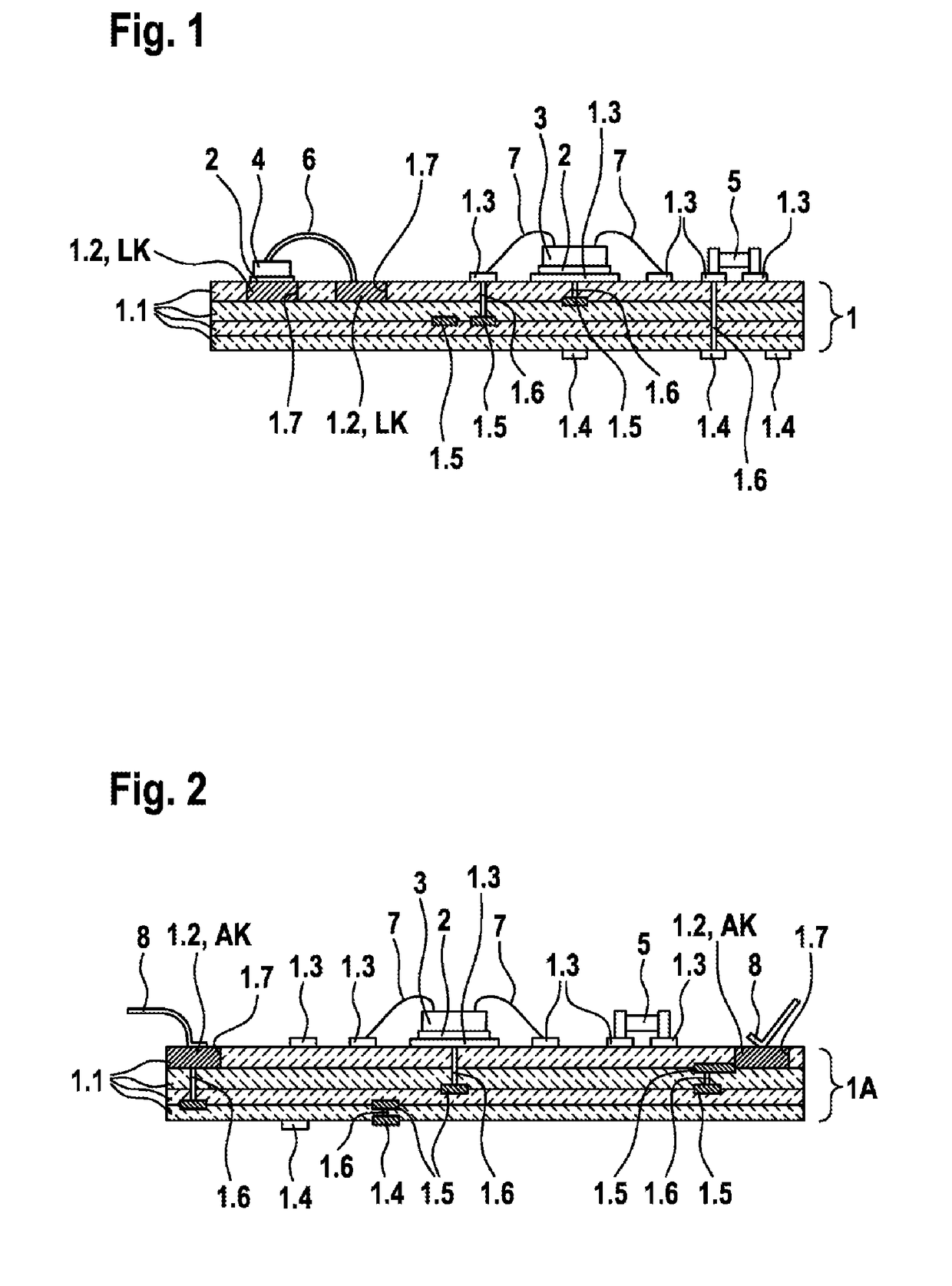 Circuit carrier and a method for producing a circuit carrier