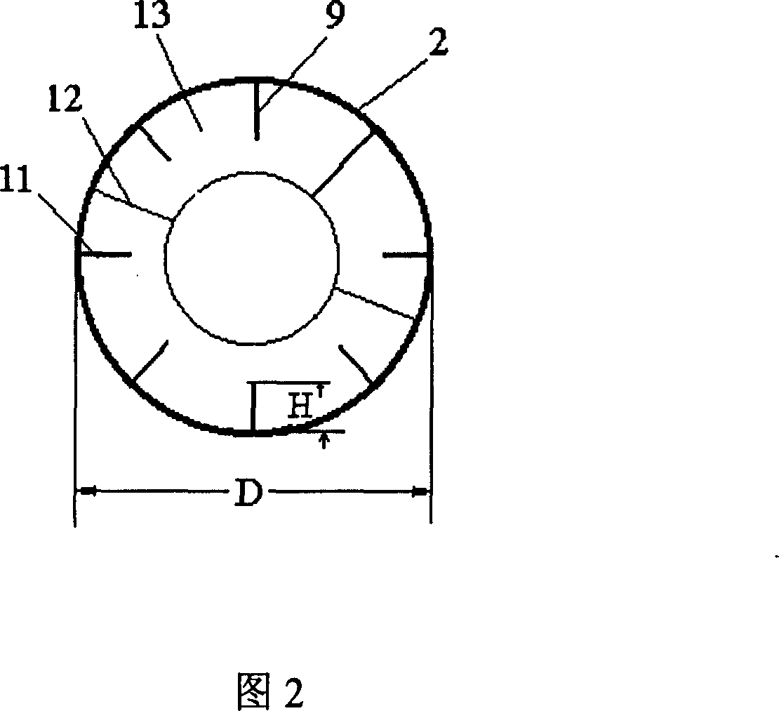 Apparatus and method of synthesizing acidic material on SiO2 surface by eliminating gas phase method
