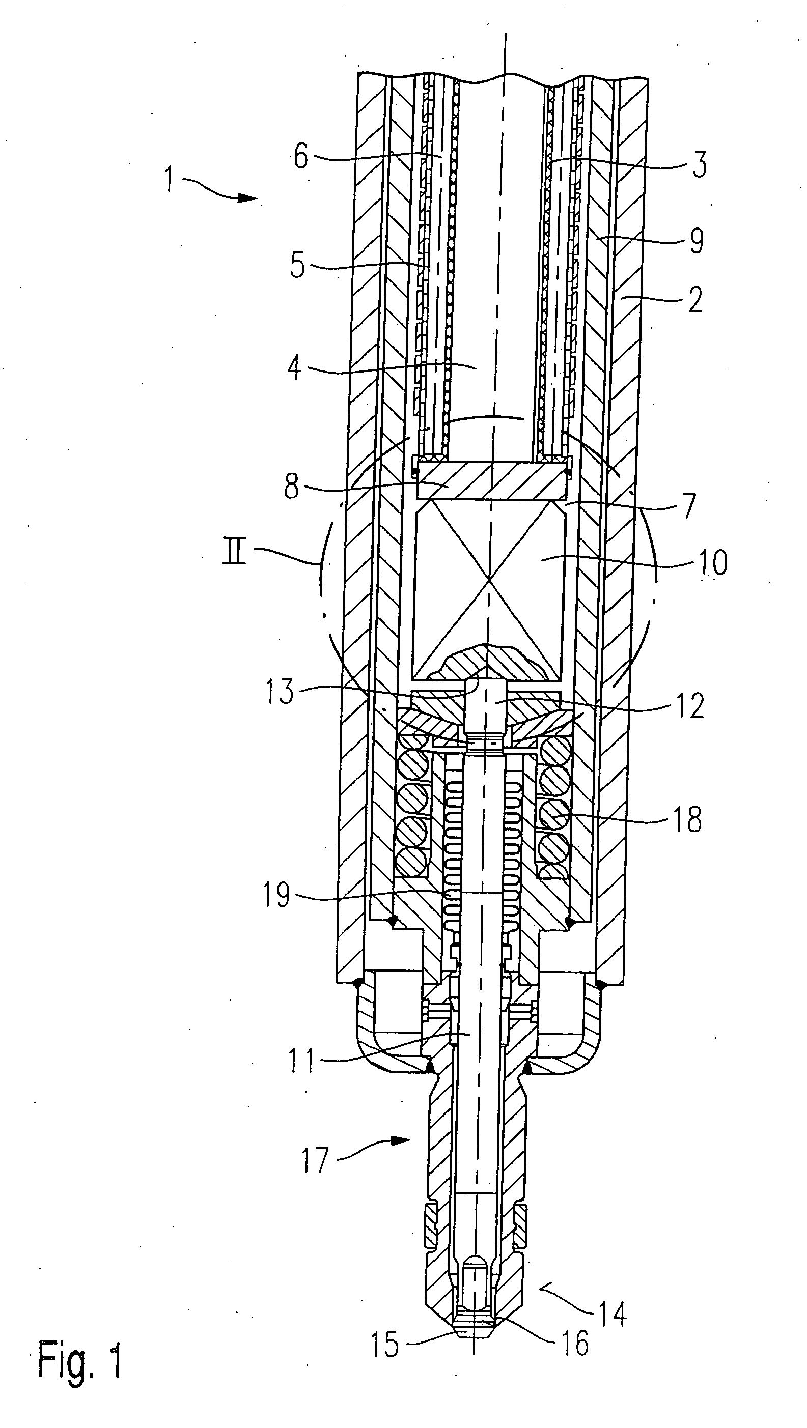 Fuel injector valve