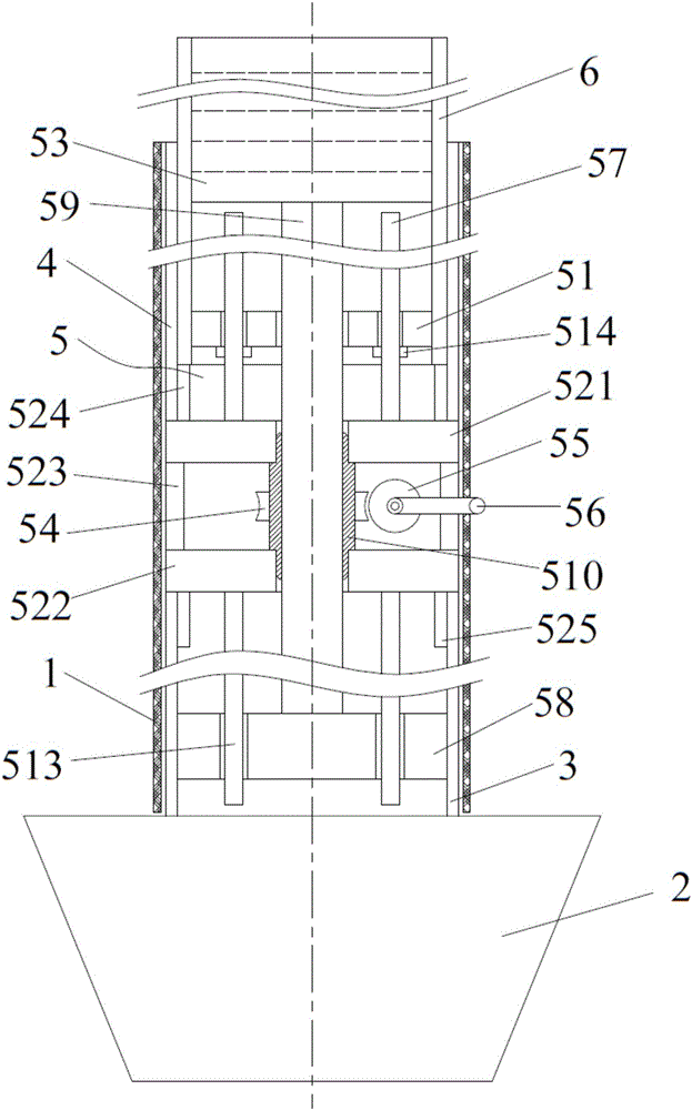 Potassium cultivation equipment