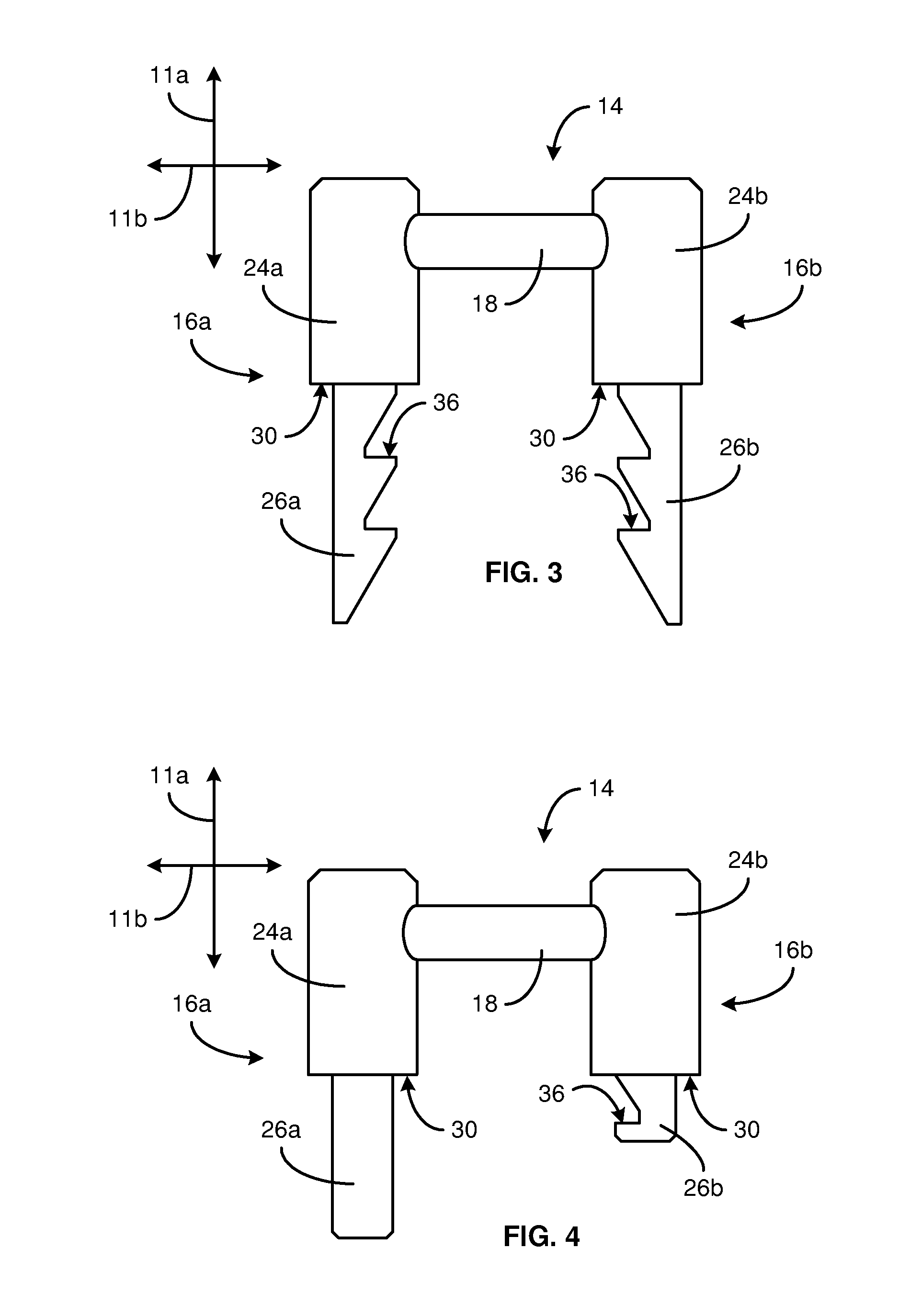 Horizontal shackle for lock system and method