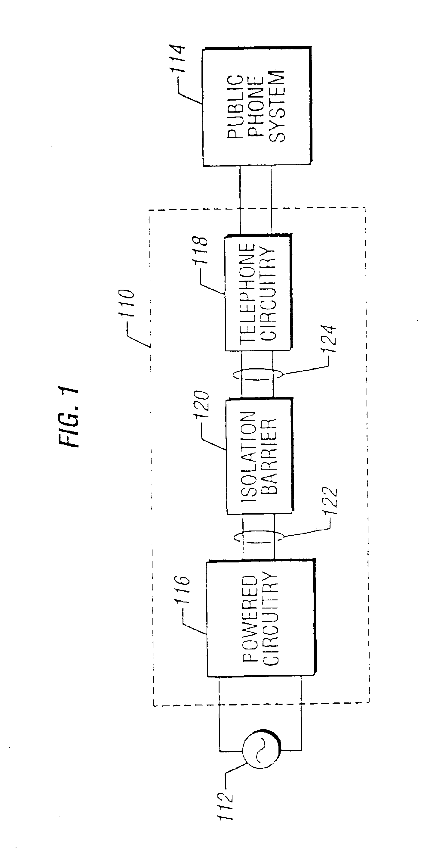 Loop current monitor circuitry and method for a communication system