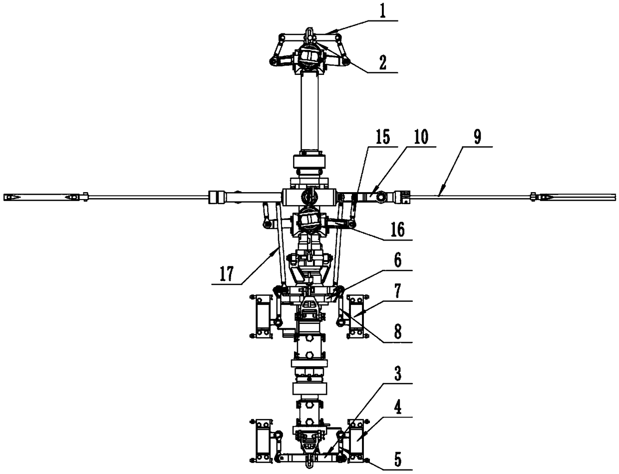 Coaxial helicopter operation system