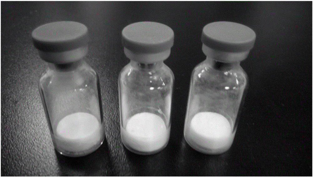 Esomeprazole sodium for injection and preparation method thereof