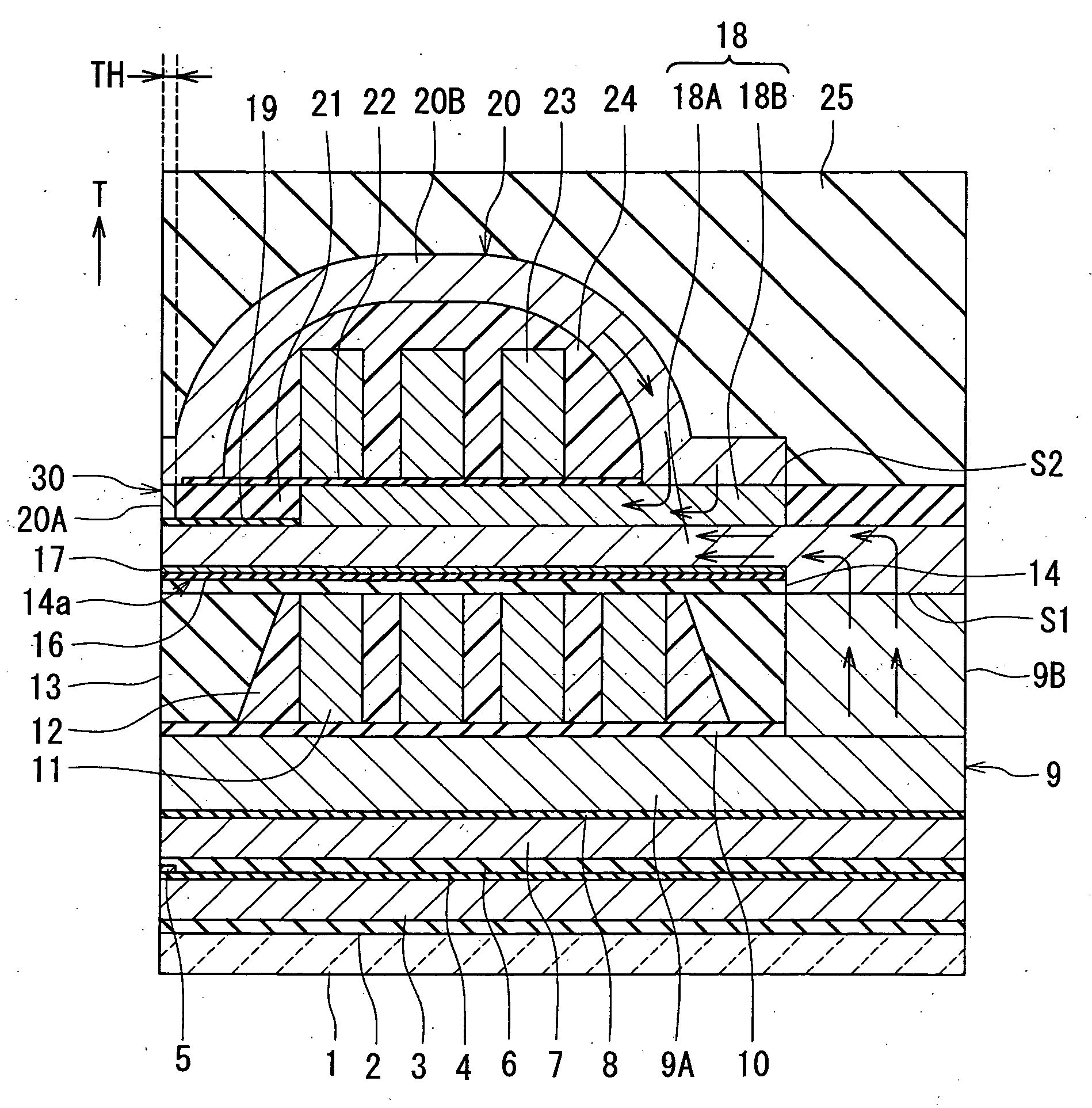 Magnetic head for perpendicular magnetic recording