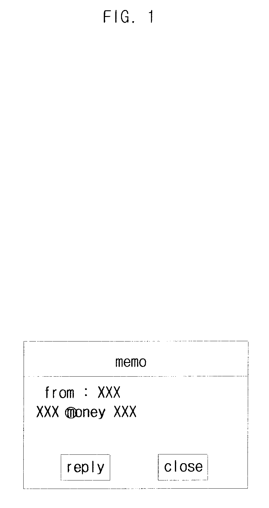 System and method for filtering message