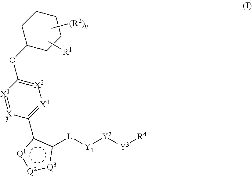 Triazole n-linked carbamoyl cyclohexyl acids as lpa antagonists