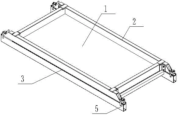 A combined foam concrete formwork