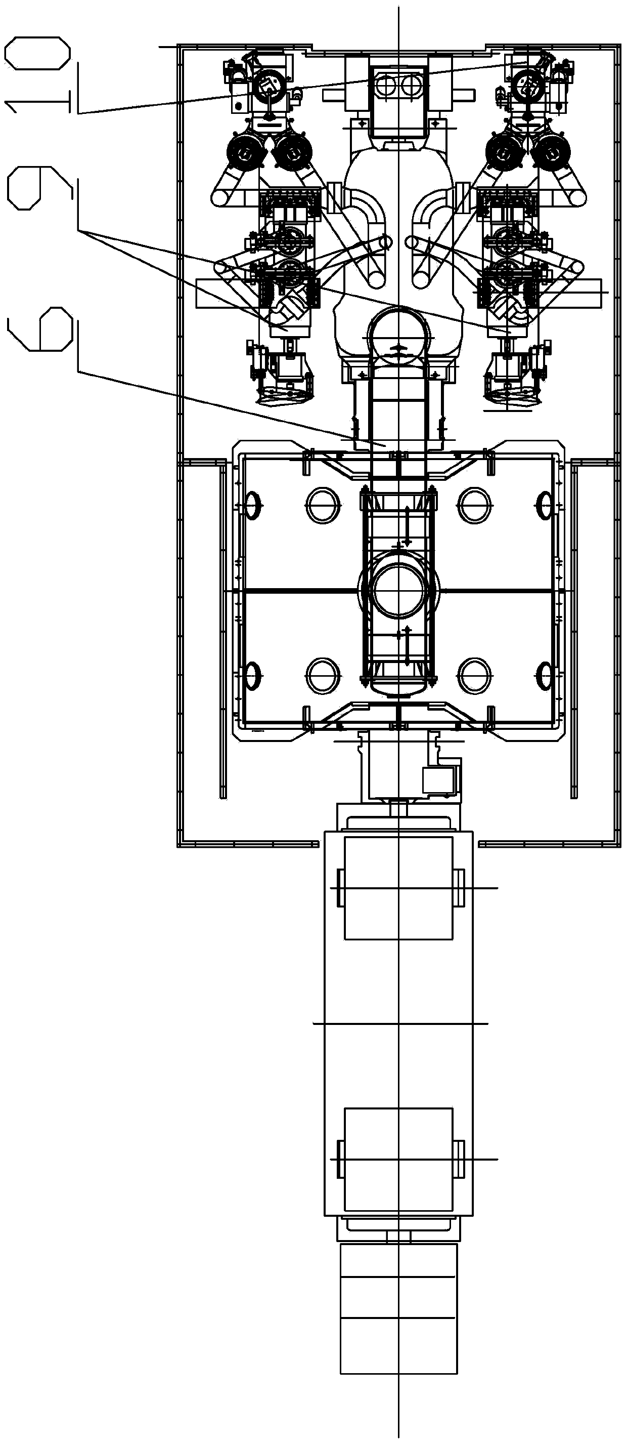 660MW-grade primary intermediate reheat extraction steam turbine unit