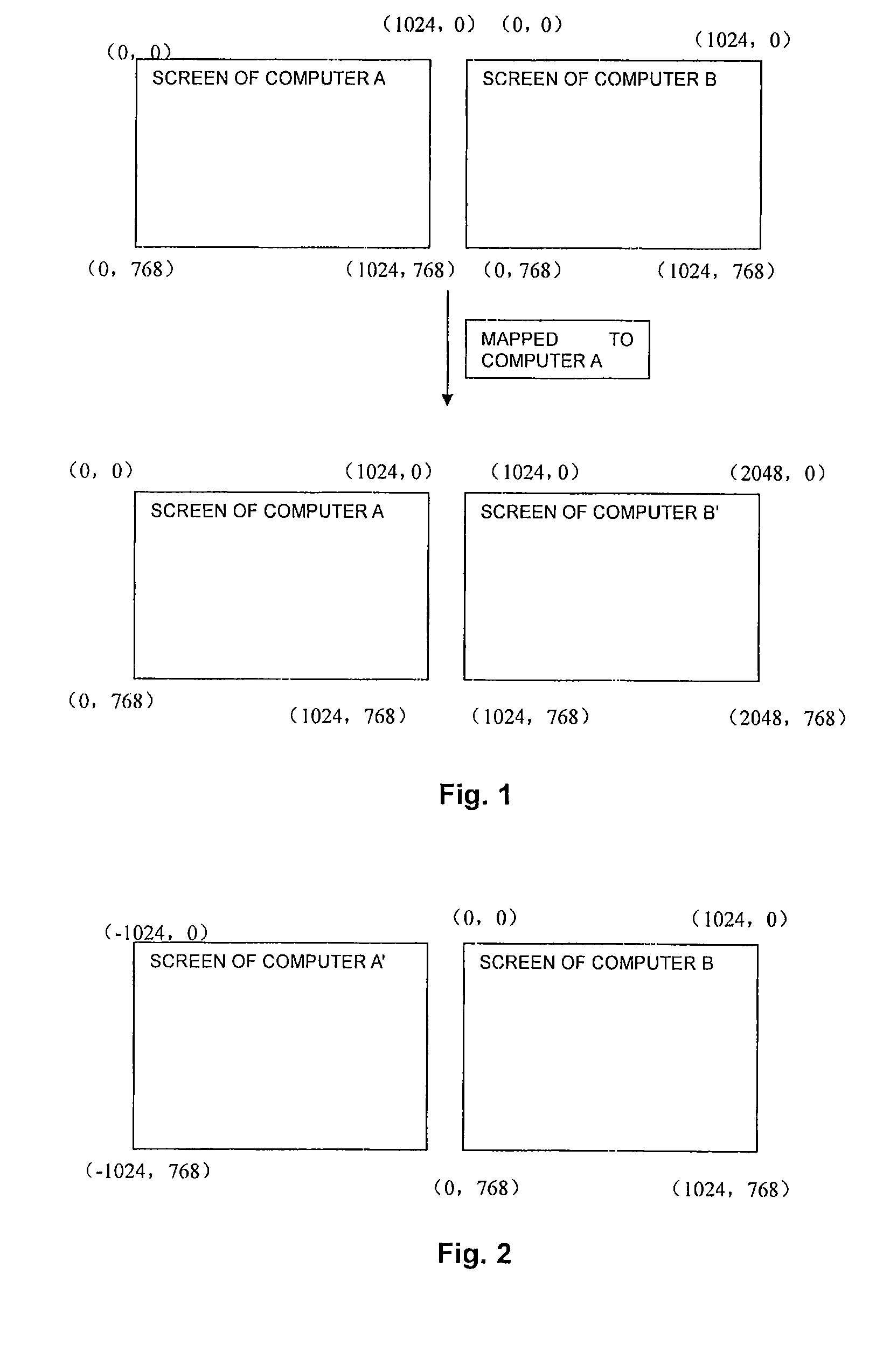 Method for operating object between terminals and terminal using the method