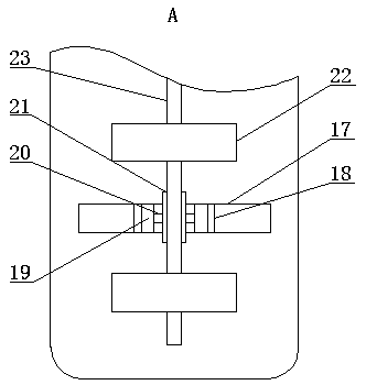 Adjustable probe of semiconductor laser treatment instrument