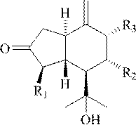 Use of bisabolane type sesquiterpene compounds in preparing anti-complement drugs