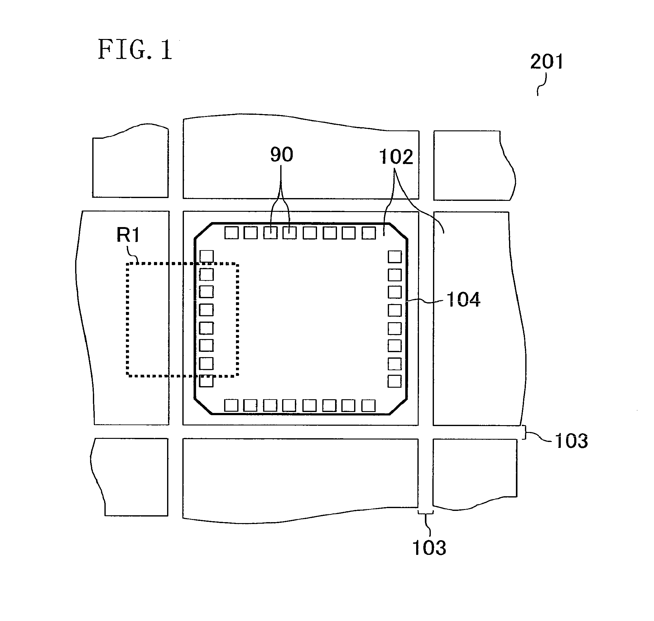 Semiconductor device having seal wiring