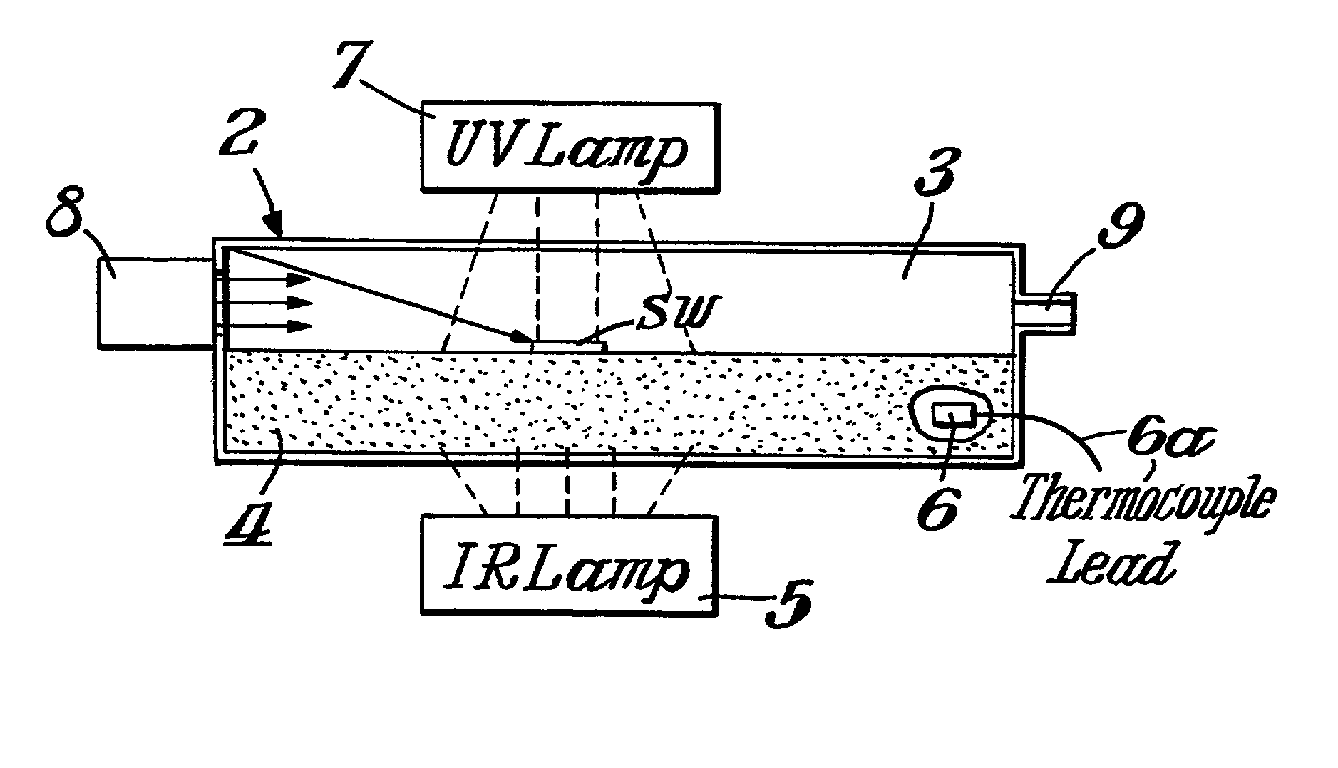 Apparatus for removing native oxide layers from silicon wafers
