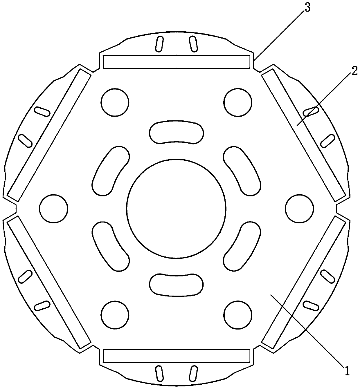 Rotor, motor and compressor