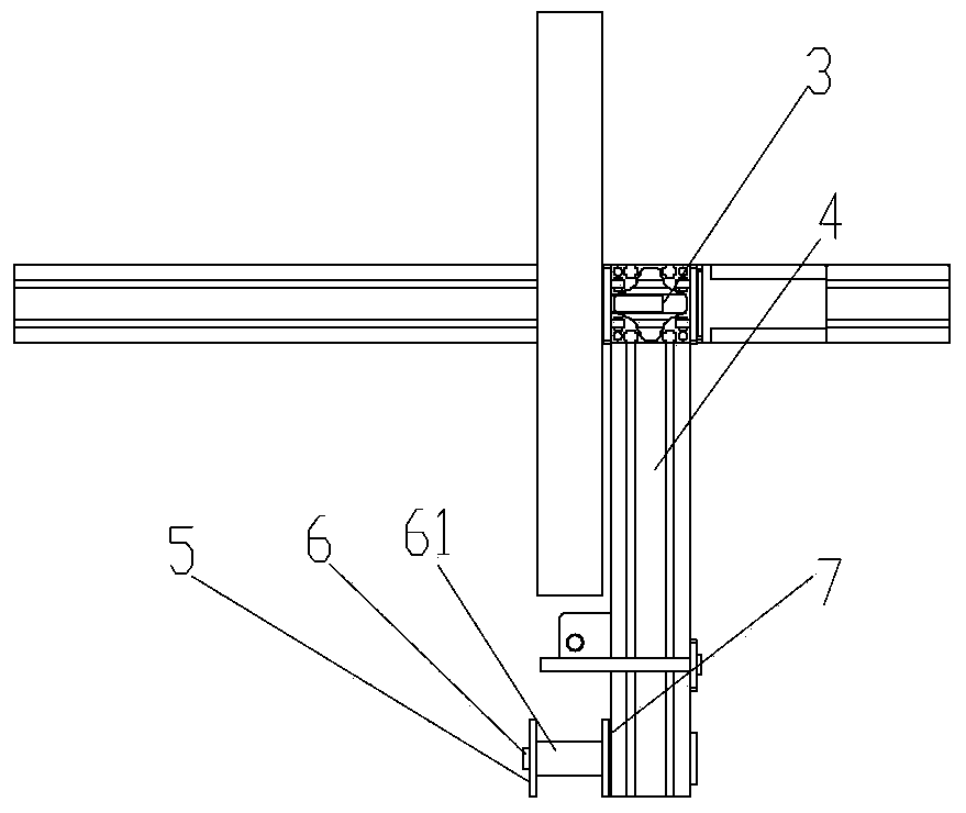 Paper feeding mechanism of full-automatic battery plate package machine