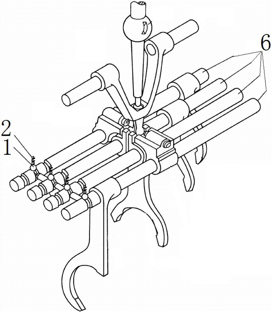 Transmission, transmission operation mechanism and positioning locking device for shift shaft