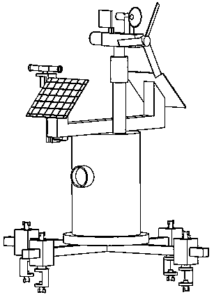 An intelligent bird repelling robot