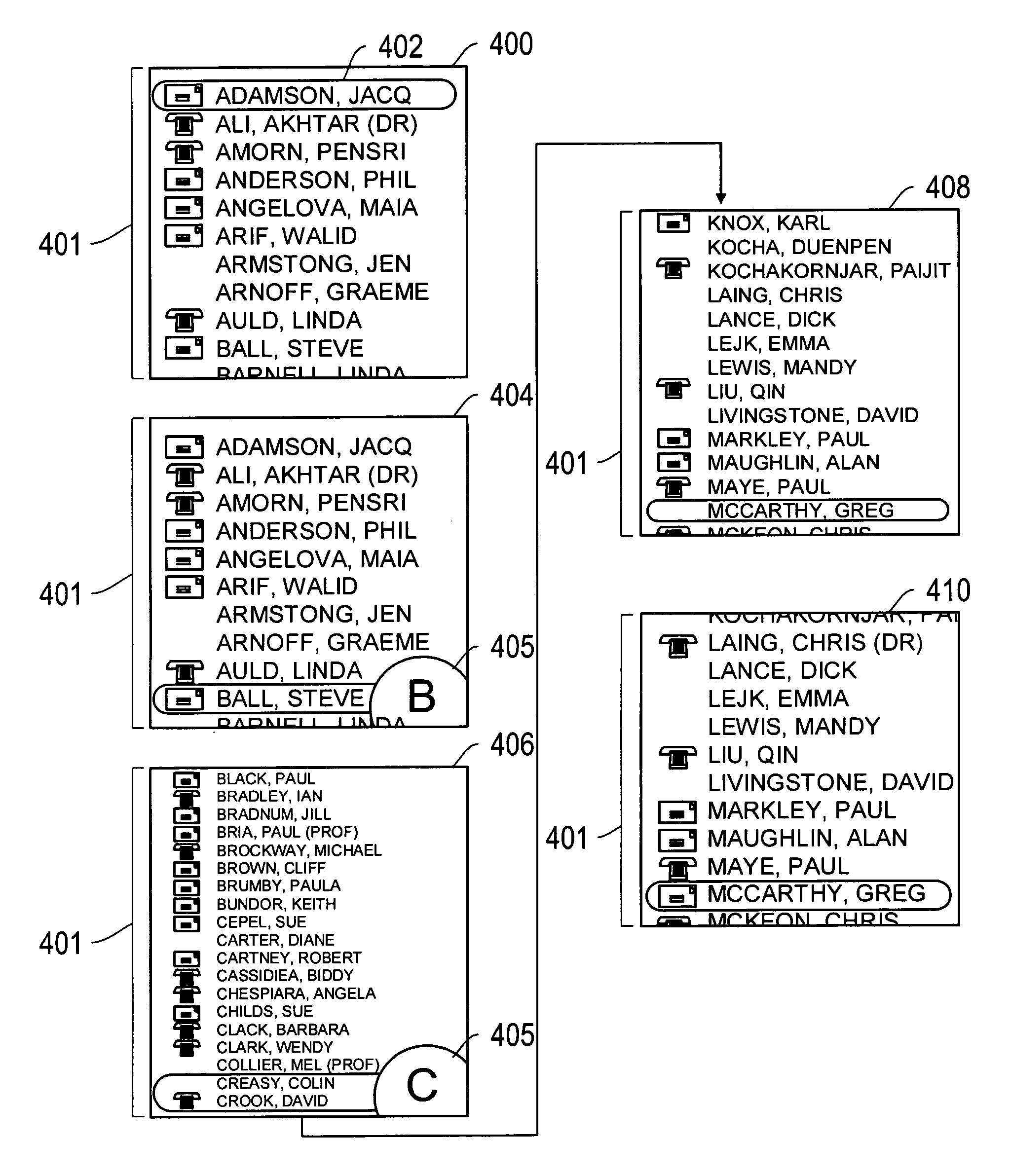 Systems and methods for navigating displayed content