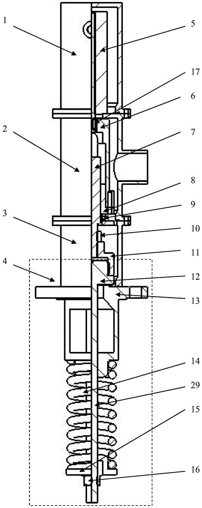 Tank safety valve explosion-proof opening device and method for exhausting gas in the tank
