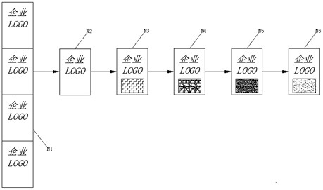 A 3D three-dimensional laser anti-counterfeiting label printing device and method