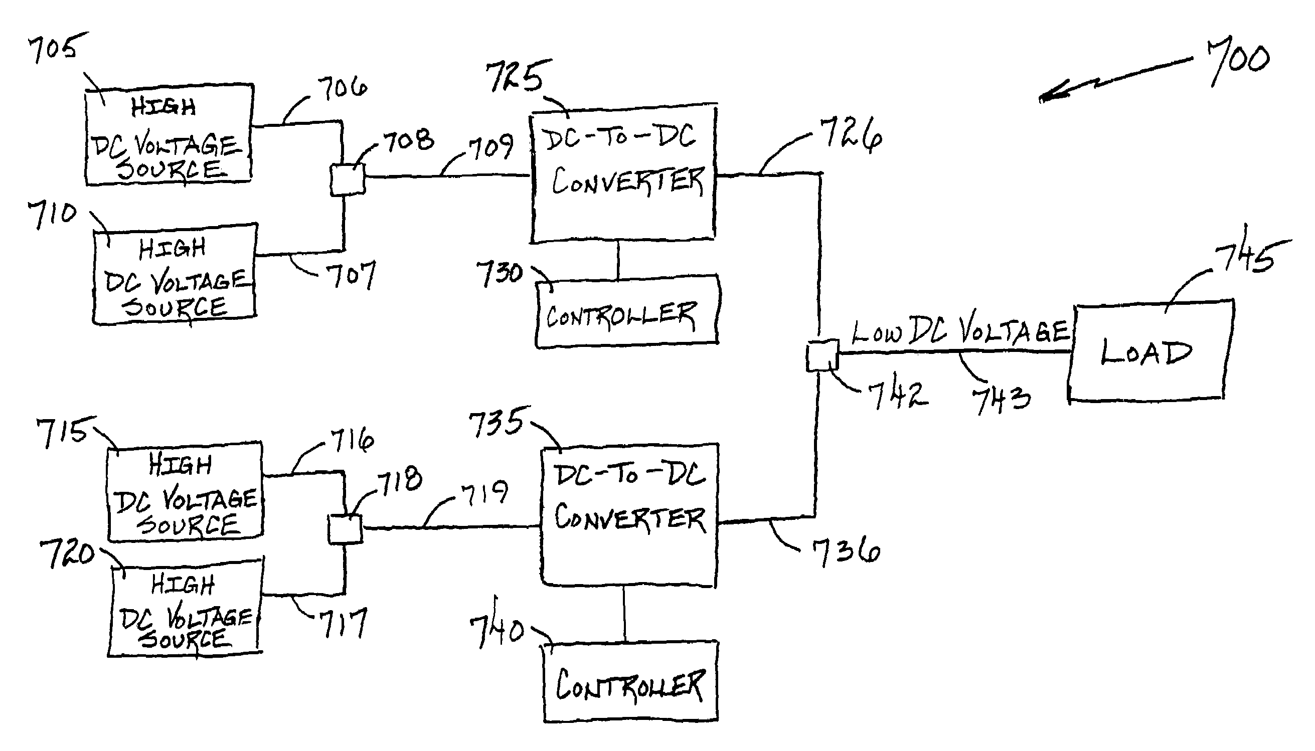 Apparatus for providing high quality power