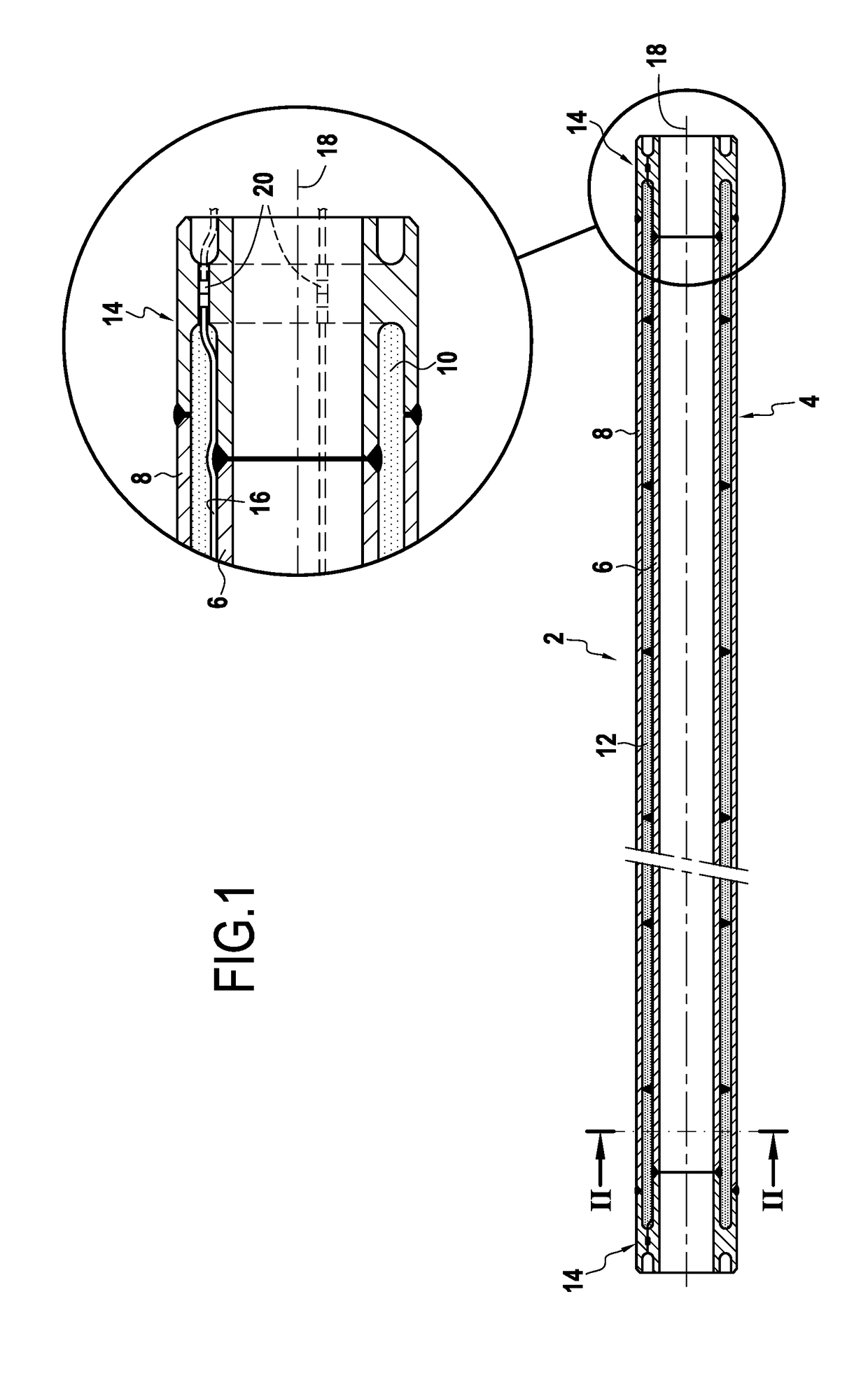 Method For Monitoring The Thermomechanical Behaviour Of A Subsea Pipe For Transporting Pressurised Fluids