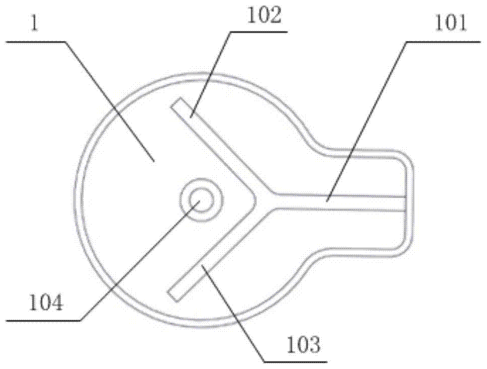 An electromagnetic positioning marking device, electromagnetic positioning system and method