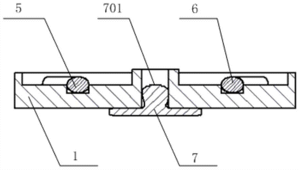 An electromagnetic positioning marking device, electromagnetic positioning system and method