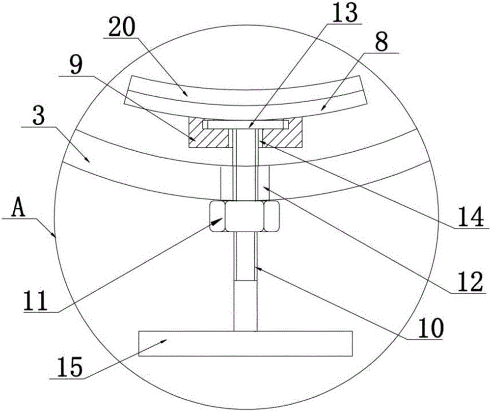 Pole correcting device and pole correcting method for adjusting directions of electric poles and cross arms