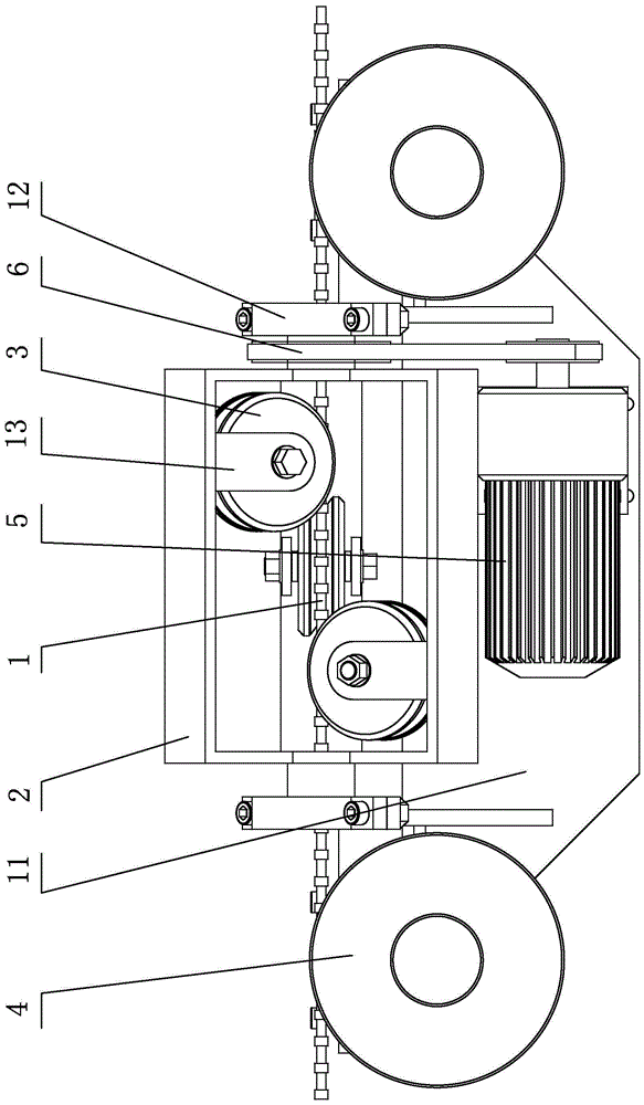 Wire saw twisting machine and method for preventing eccentric grinding of diamond wire saw by using the wire saw twisting machine