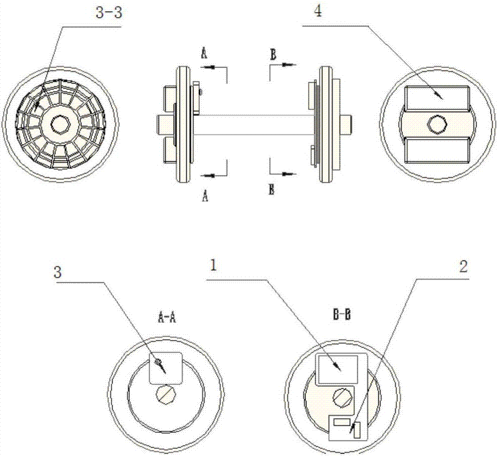 Multifunctional dumbbell