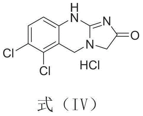 A kind of synthetic method of anagrelide key intermediate, analog or its salt