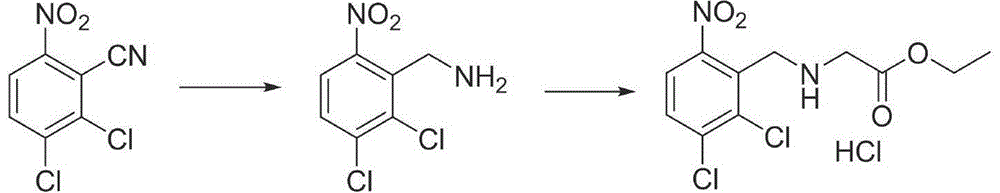 A kind of synthetic method of anagrelide key intermediate, analog or its salt