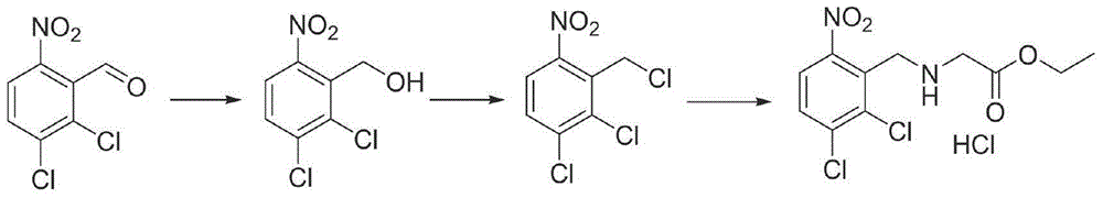 A kind of synthetic method of anagrelide key intermediate, analog or its salt
