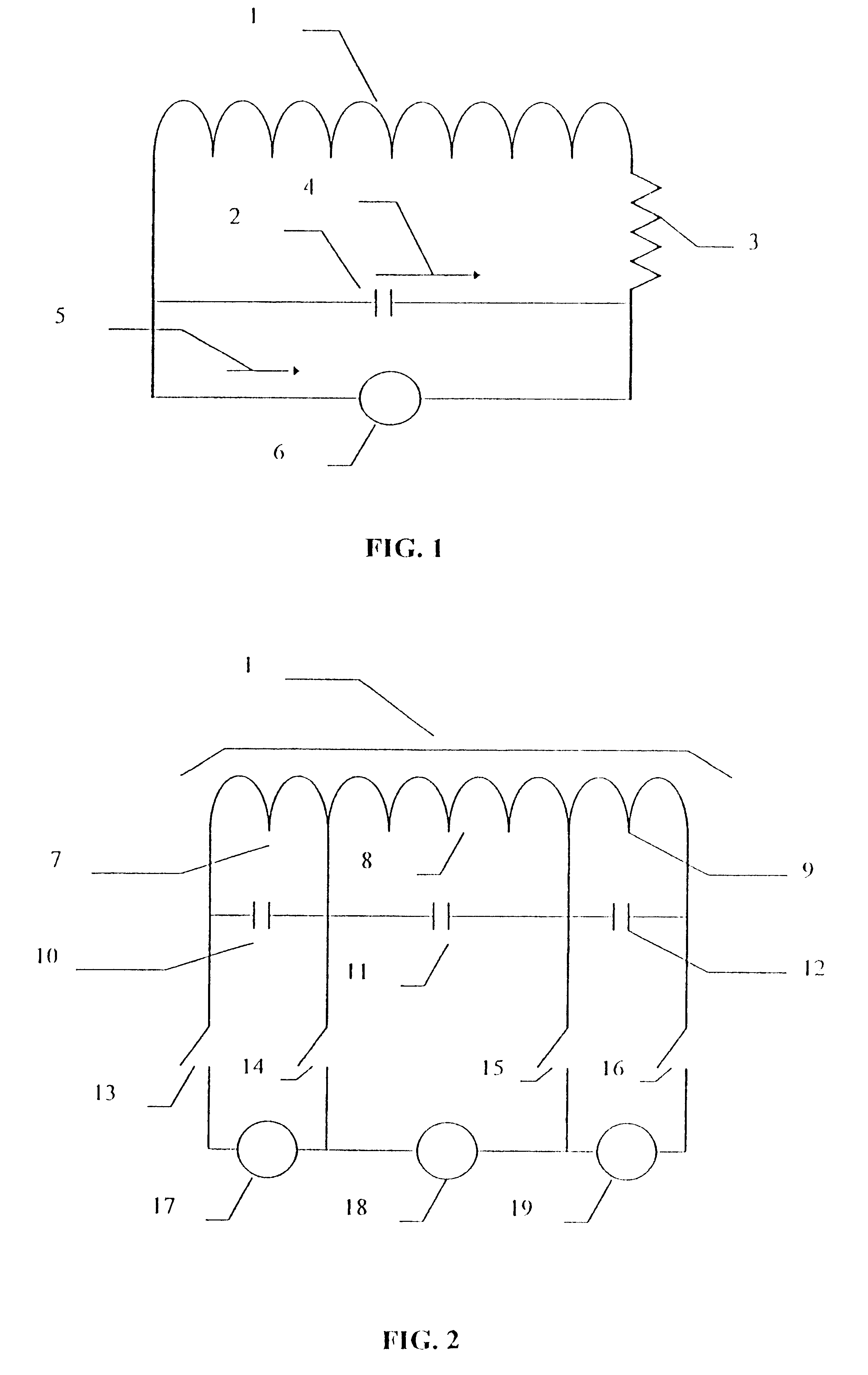 Frequency selected, variable output inductor heater system