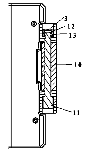 Connecting mechanism for wearing equipment for police and rotating shaft pin thereof