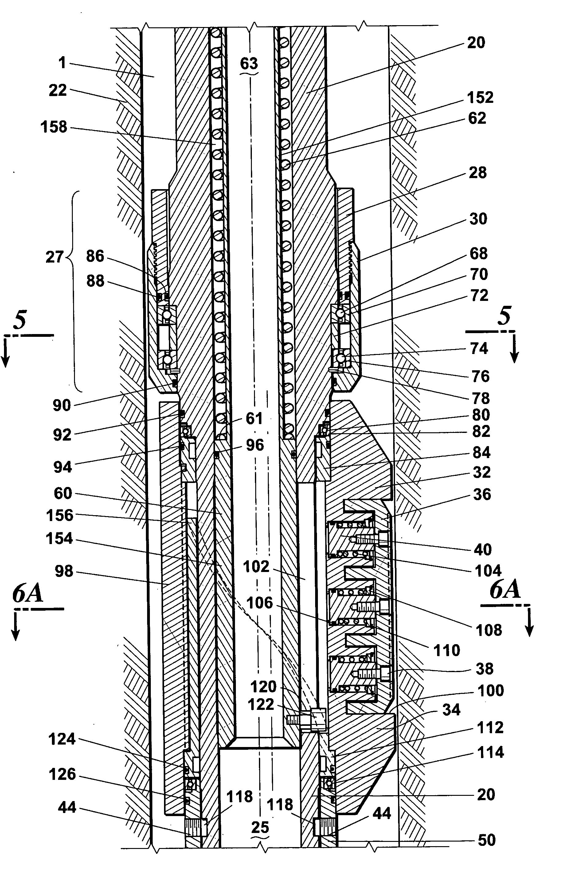 Method and apparatus for drilling curved boreholes