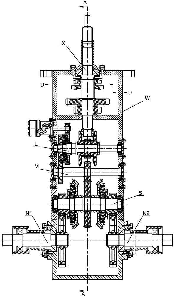 Continuously variable transmission for direct control mode crawler