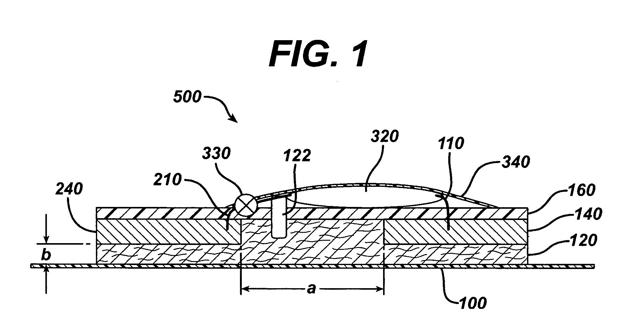 Device for treatment of barrier membranes