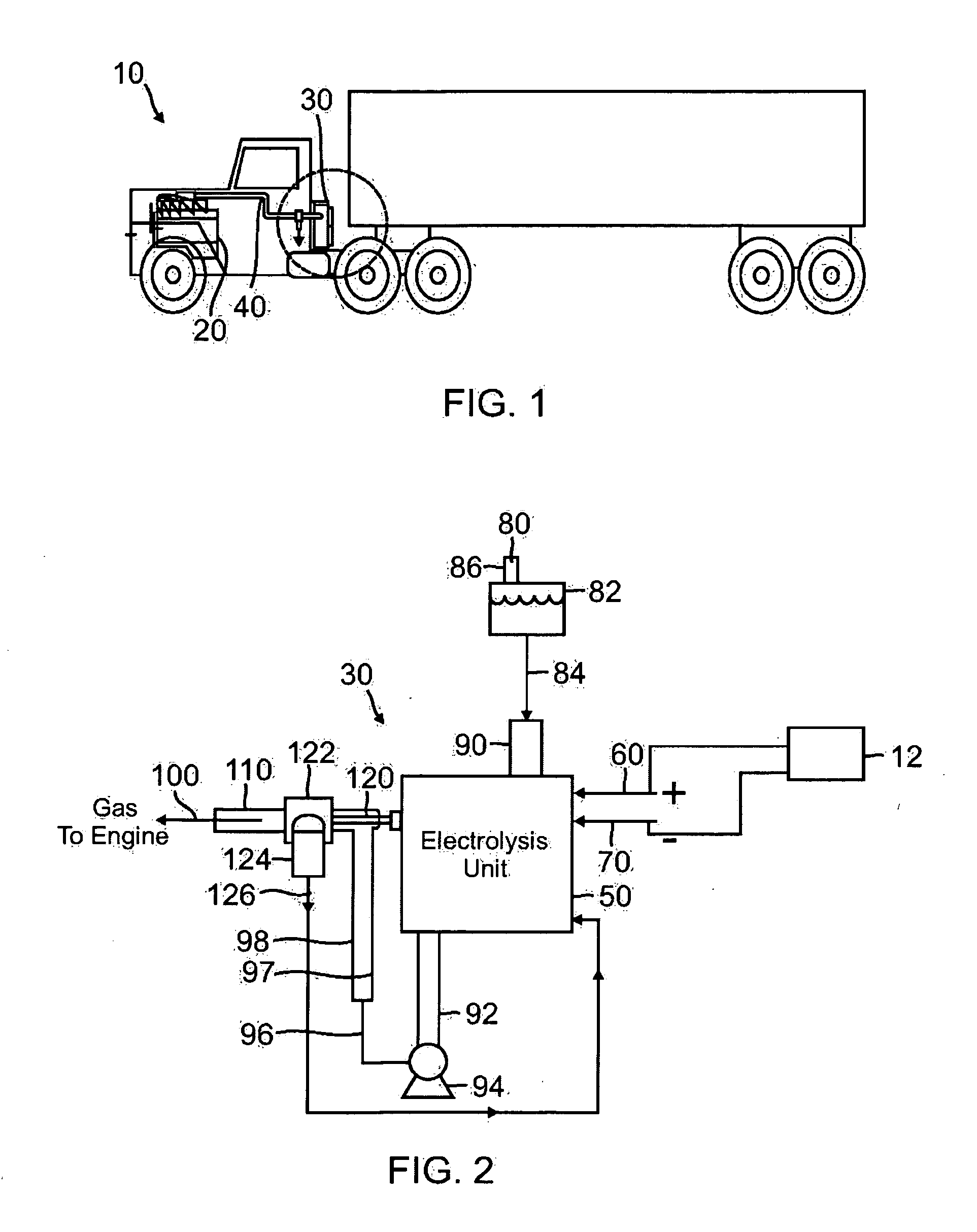 Method and apparatus for electolysis-assisted generation of hydrogen