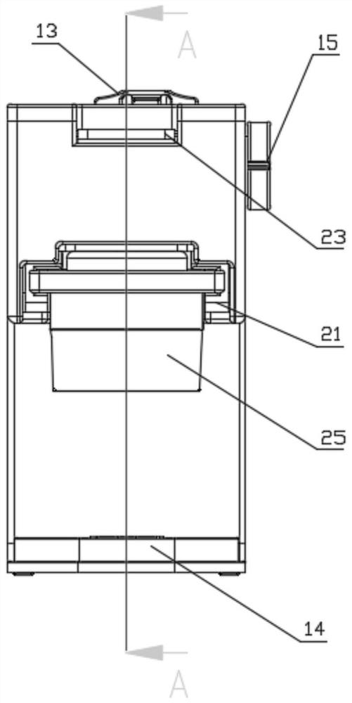 A multifunctional coffee machine