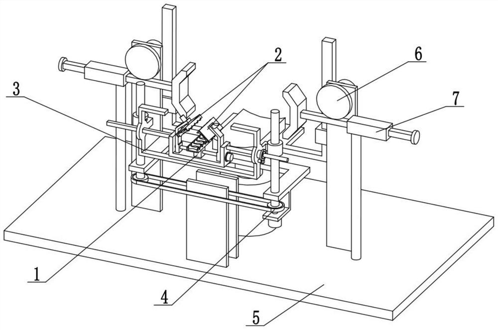 Motor assembly machine and method