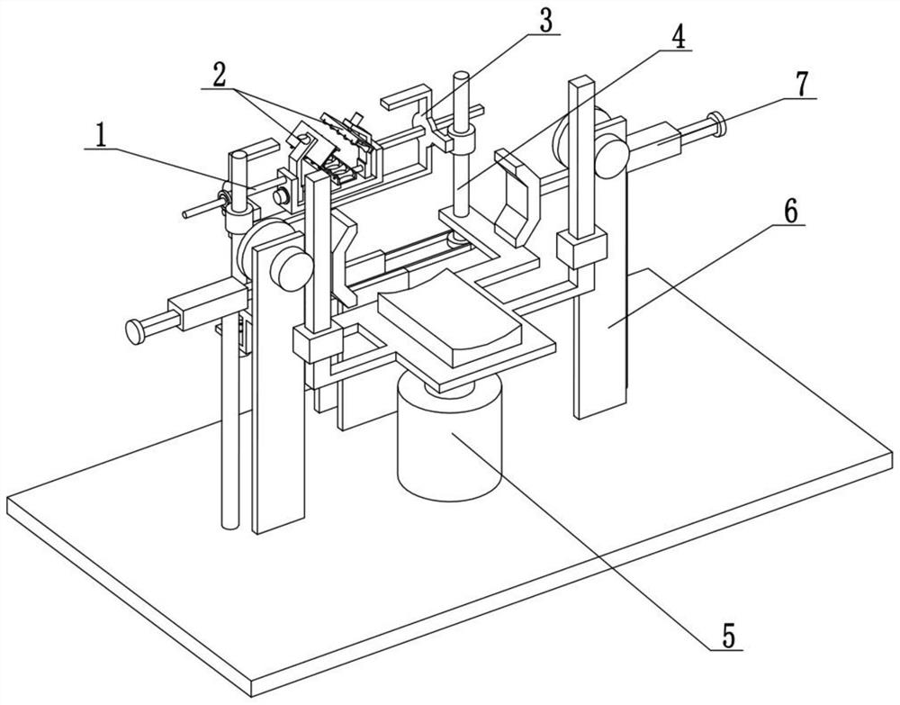 Motor assembly machine and method